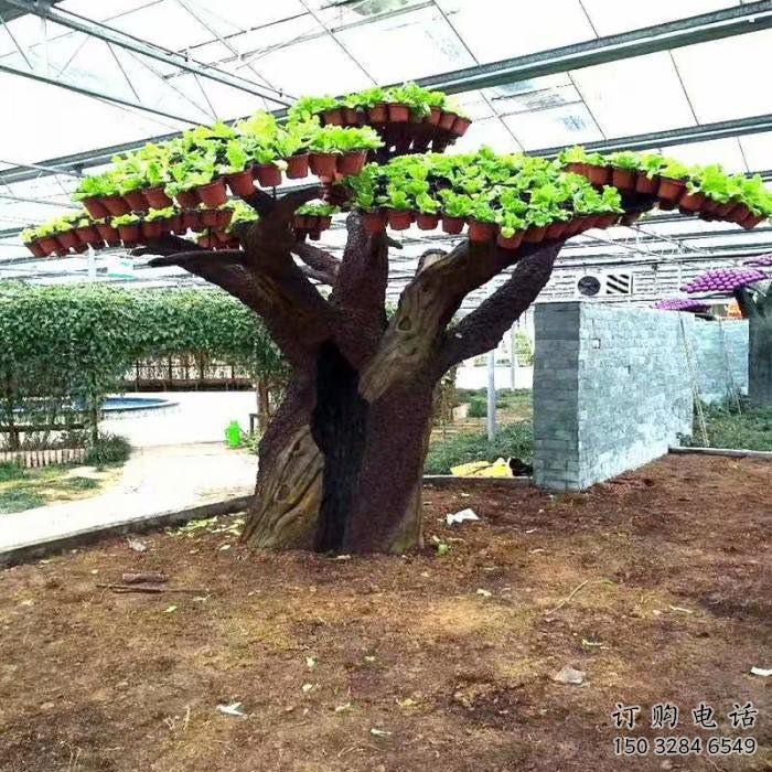 仿真樹雕塑指用，戶外擺放，玻璃鋼仿真樹雕塑通用