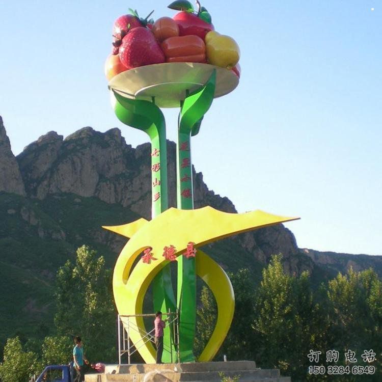 大型果樹雕塑 大型果樹雕塑