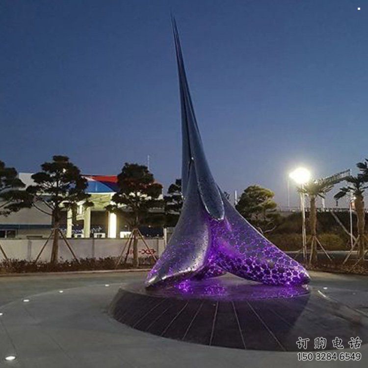 城市水滴景觀雕塑，網(wǎng)格體育雕塑，古銅效果