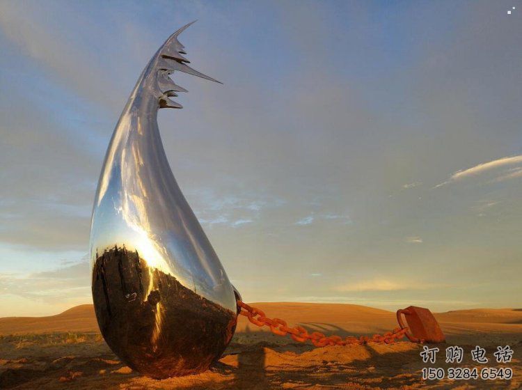 水滴雕塑通用，花園小品，廣場(chǎng)鏡面水滴雕塑優(yōu)價(jià)
