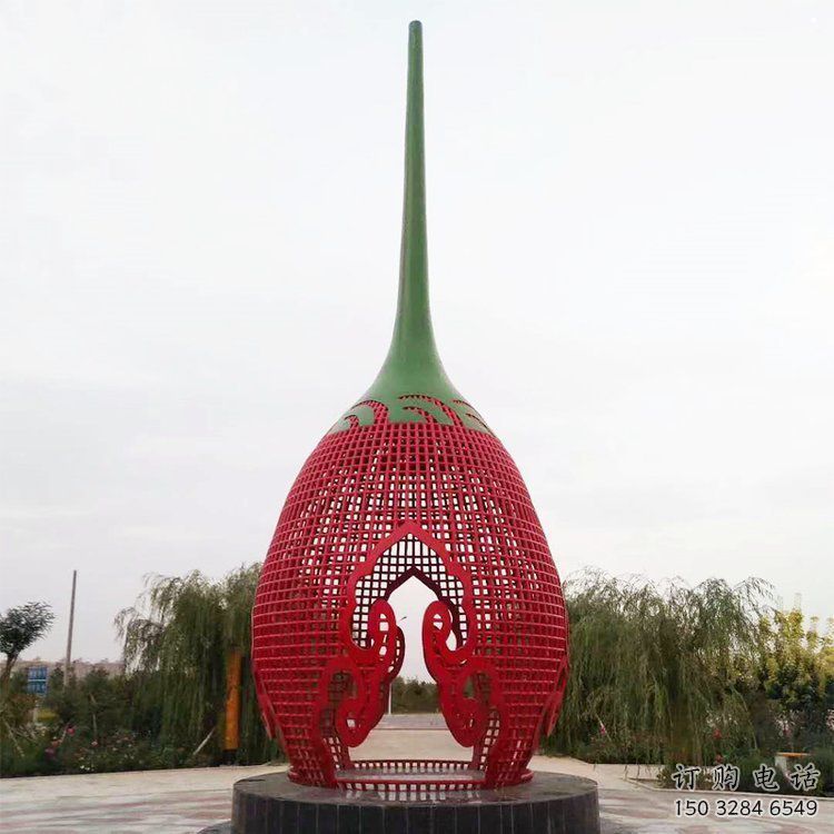 水滴雕塑定價(jià)，街頭雕塑，烤漆鏤空水滴雕塑定價(jià)