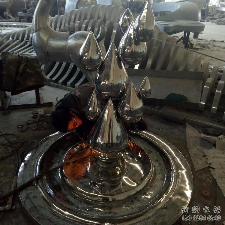 仿真水珠雕塑 仿真水珠雕塑
