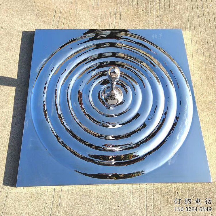 幾何水珠雕塑 幾何水珠雕塑