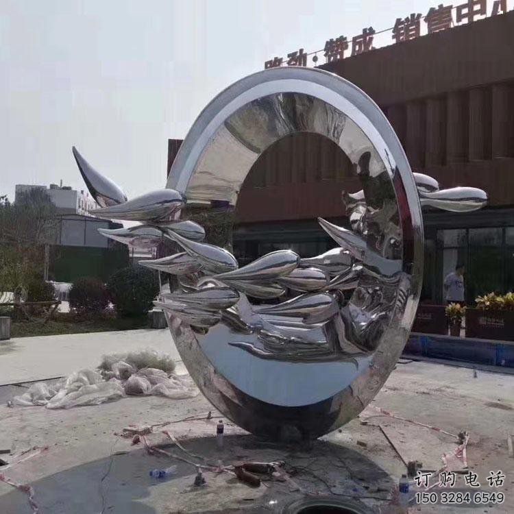 異形水珠雕塑 異形水珠雕塑