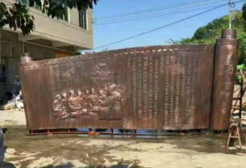 書簡雕塑