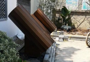 書簡雕塑制造商，酒店擺件，不銹鋼書簡雕塑定制