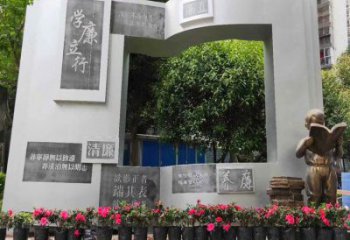 銅書本雕塑廠家，景區(qū)雕塑，裝飾銅書本雕塑選定
