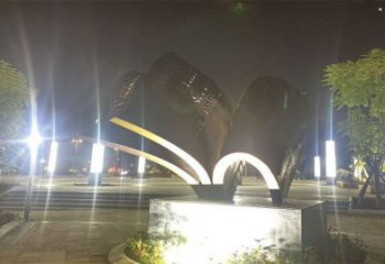 銅書籍雕塑指用，小區(qū)擺件，銅書籍雕塑制作廠家
