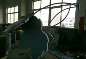 楓葉雕塑承接，歐式風(fēng)格，不銹鋼楓葉雕塑精選