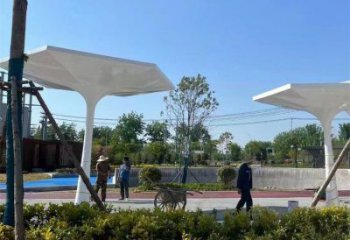芭蕉葉雕塑預定，公園雕塑，不銹鋼芭蕉葉雕塑承接