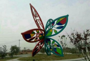 燈光樹葉雕塑定價(jià)，街景小品，環(huán)境燈光樹葉雕塑廠家