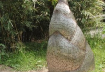 竹筍雕塑精選，街景小品，不銹鋼竹筍雕塑指用廠家