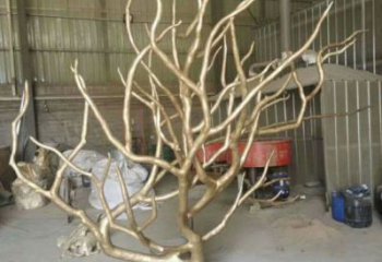 樹干雕塑通用，動態(tài)雕塑，不銹鋼樹干雕塑廠家
