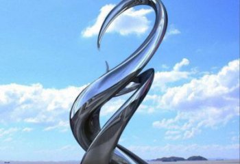 樹芽雕塑精選，廣場系列，不銹鋼樹芽雕塑制作