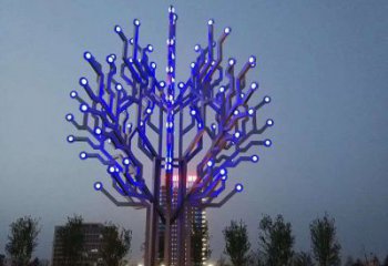 發(fā)財樹雕塑精選，歐式風(fēng)格，不銹鋼發(fā)財樹雕塑選定