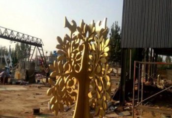 發(fā)財(cái)樹雕塑指用，景觀概念，不銹鋼發(fā)財(cái)樹雕塑專供