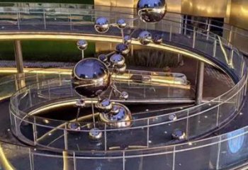公園景觀雕塑，噴砂發(fā)光雕塑，鍛造工藝