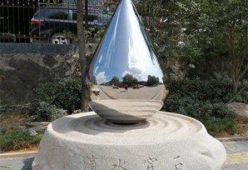 淚滴雕塑工廠，城市裝飾，不銹鋼淚滴雕塑供給
