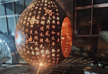 水滴雕塑選定，美陳雕塑，現(xiàn)代鏤空水滴雕塑優(yōu)選
