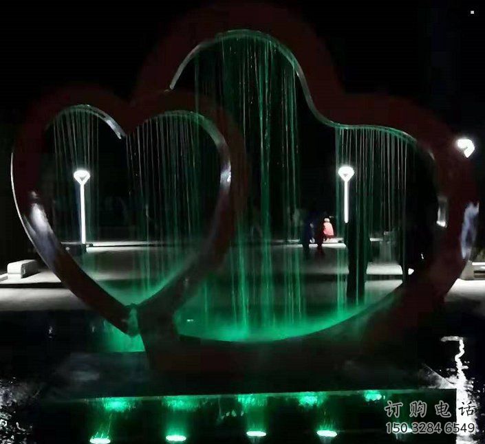 雙心雕塑 雙心雕塑