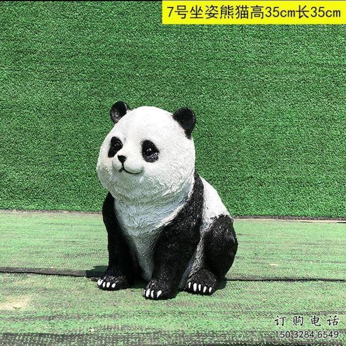 風(fēng)景區(qū)熊貓雕塑廠家 風(fēng)景區(qū)熊貓雕塑廠家