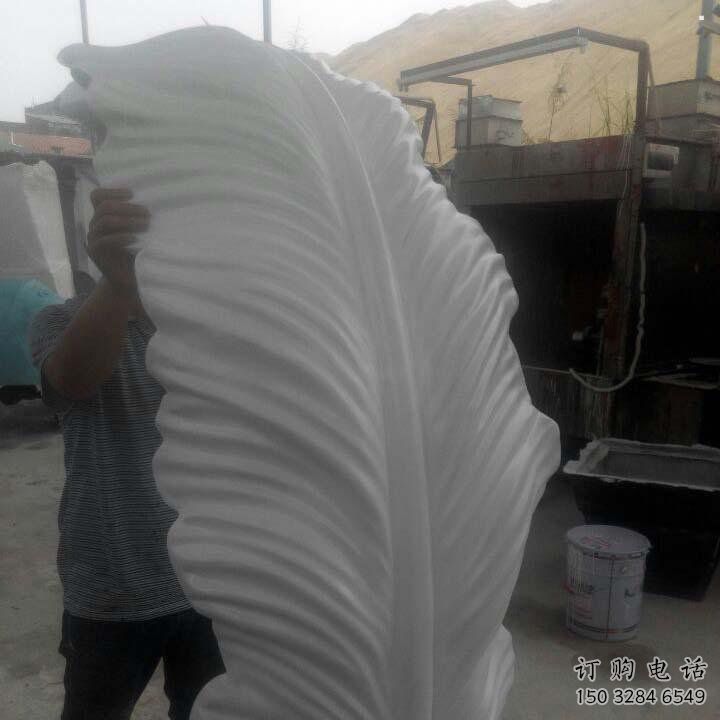 羽毛雕塑承接，鍛造工藝，玻璃鋼羽毛雕塑訂做