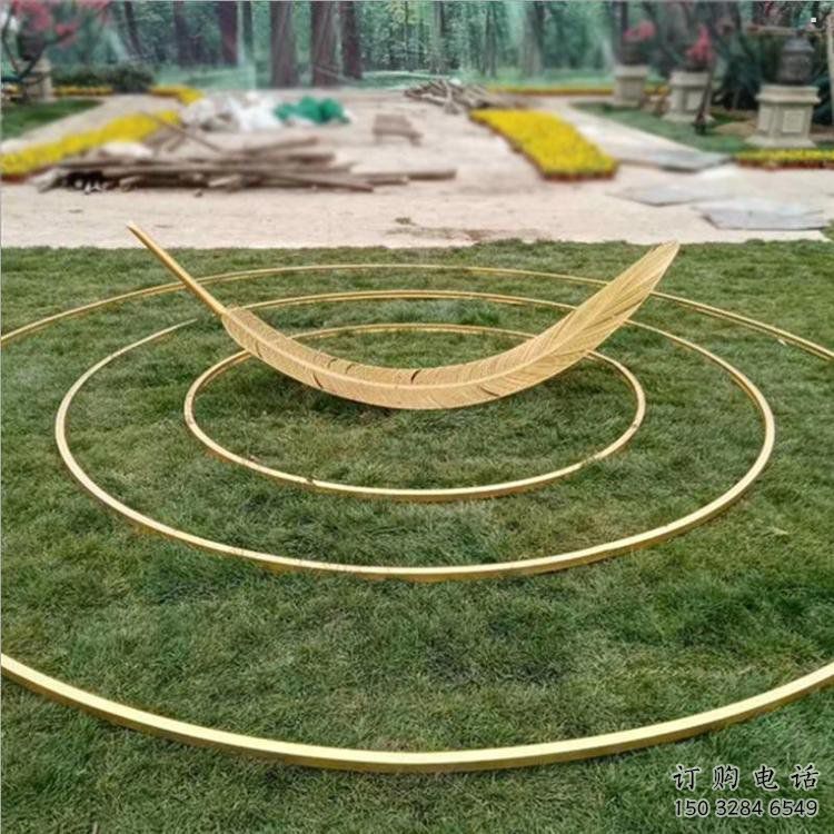 園林羽毛雕塑 園林羽毛雕塑
