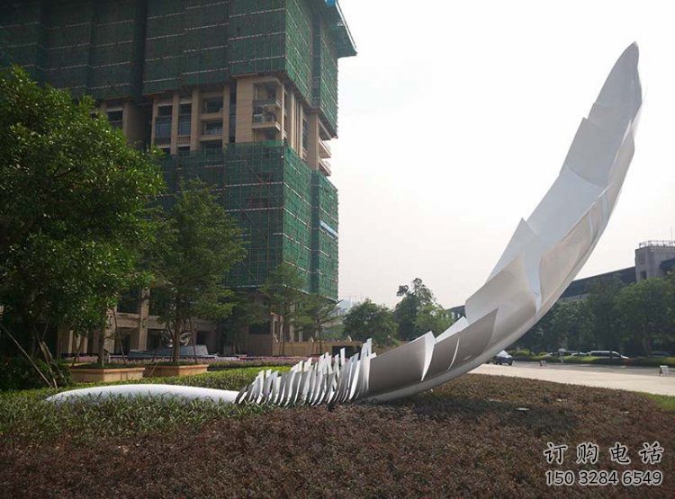 羽毛雕塑 羽毛雕塑