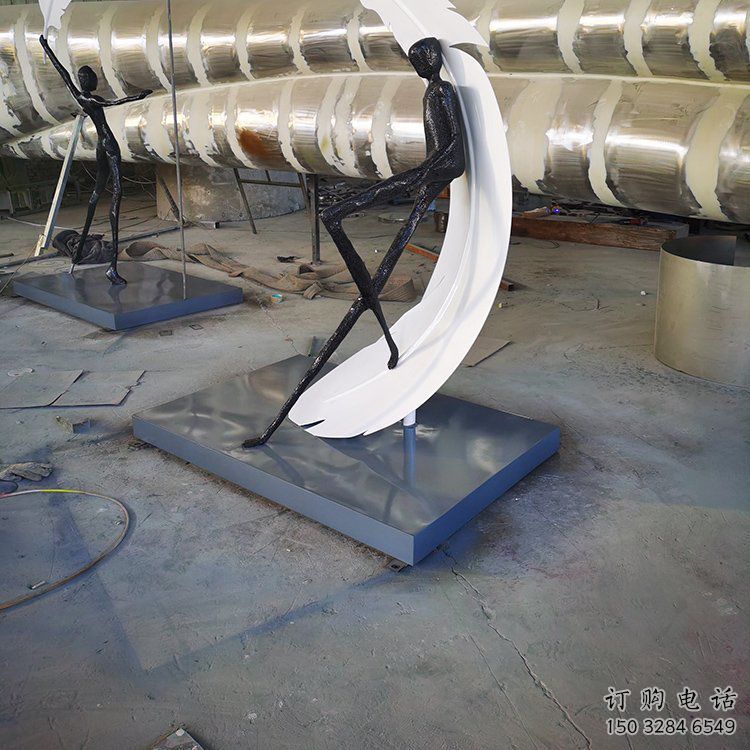 景觀羽毛雕塑 景觀羽毛雕塑