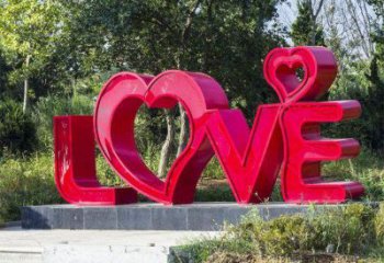 廣場love雕塑供求，露天雕塑，不銹鋼love雕塑標(biāo)準(zhǔn)
