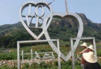 現(xiàn)代love雕塑承接，歐式風(fēng)格，廣場(chǎng)不銹鋼love雕塑精選