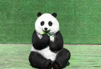 商場(chǎng)熊貓雕塑展品，景觀概念，仿真熊貓雕塑優(yōu)選