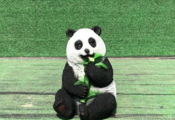 熊貓雕塑提供，美陳雕塑，仿真熊貓雕塑制作廠家