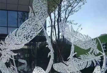 羽毛雕塑工程供應(yīng)，校園雕塑，烤漆羽毛雕塑供求