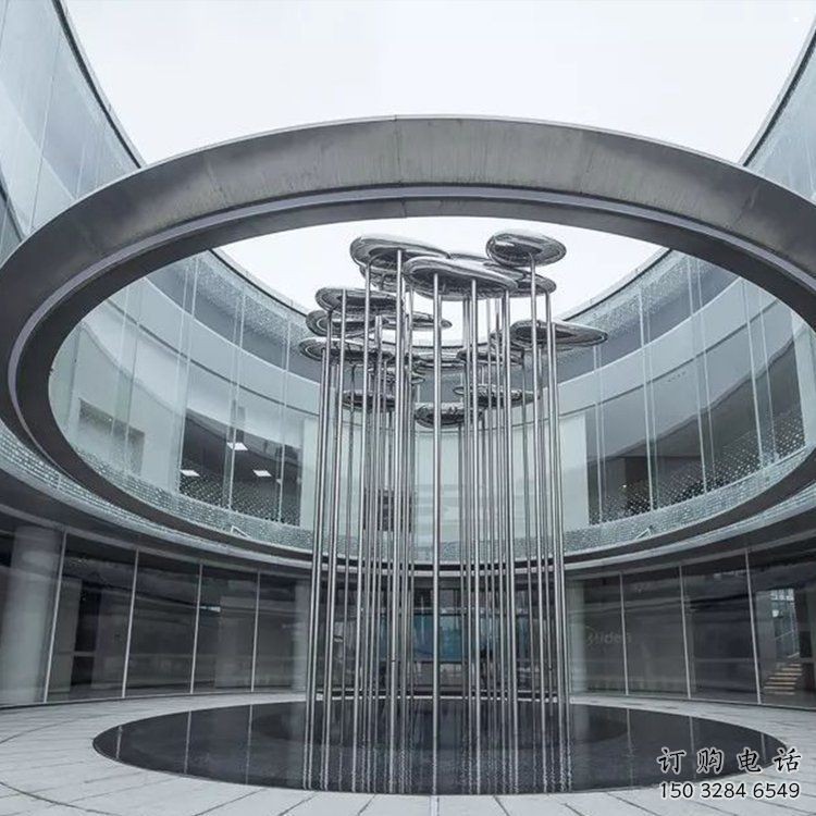 祥云雕塑服務(wù)商，景觀雕塑，不銹鋼祥云雕塑廠家選定