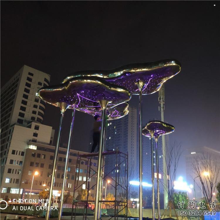祥云雕塑工廠(chǎng)標(biāo)準(zhǔn)，多彩藝術(shù)，景觀(guān)不銹鋼祥云雕塑供應(yīng)