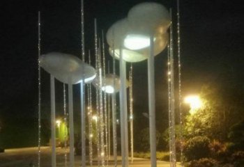 祥云雕塑供需，廣場雕塑，城市不銹鋼祥云雕塑選用