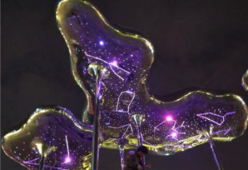 祥云雕塑制造，街景小品，景觀不銹鋼祥云雕塑優(yōu)價