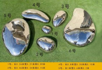小區(qū)景觀雕塑，拉絲景觀石雕塑，抽象效果