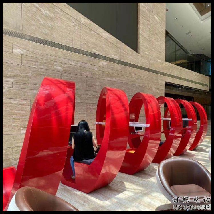 膠卷坐凳雕塑類型，室外美陳藝術(shù)雕塑