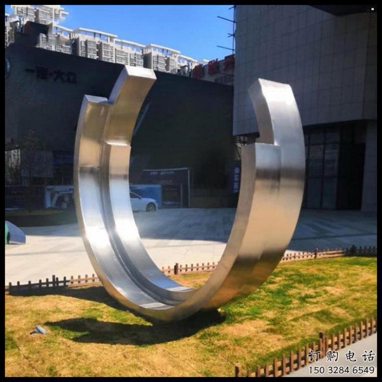 月亮船雕塑供給，中式工藝，不銹鋼月亮船雕塑精品
