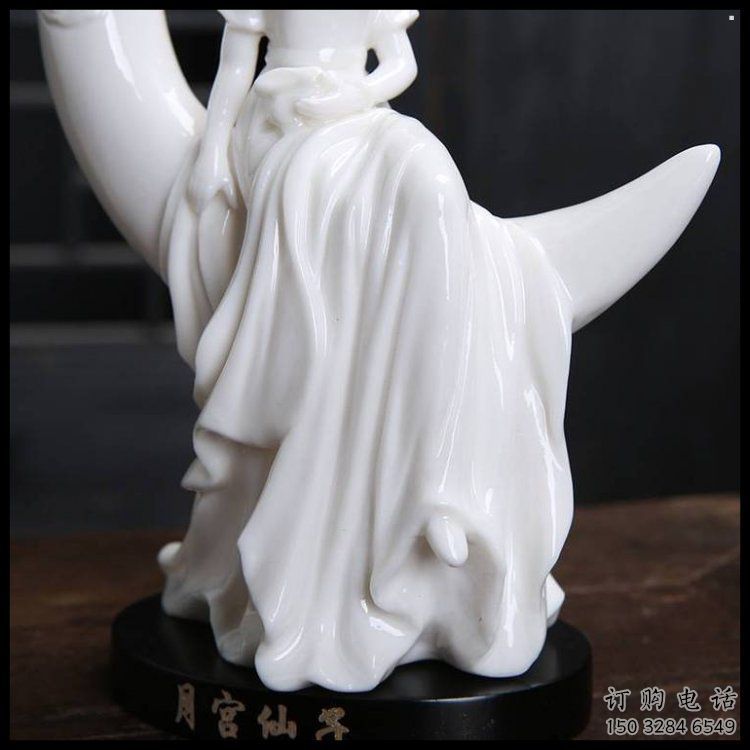 月亮雕塑批發(fā)，標識雕塑，展示月亮仙子雕塑優(yōu)選