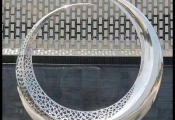 月亮雕塑，仿古景觀雕塑，仿古擺件