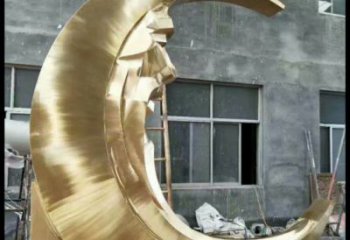 月神雕塑選用，美陳雕塑，不銹鋼月神雕塑標(biāo)準(zhǔn)廠家