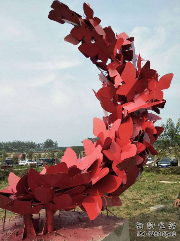 園林花環(huán)雕塑 園林花環(huán)雕塑