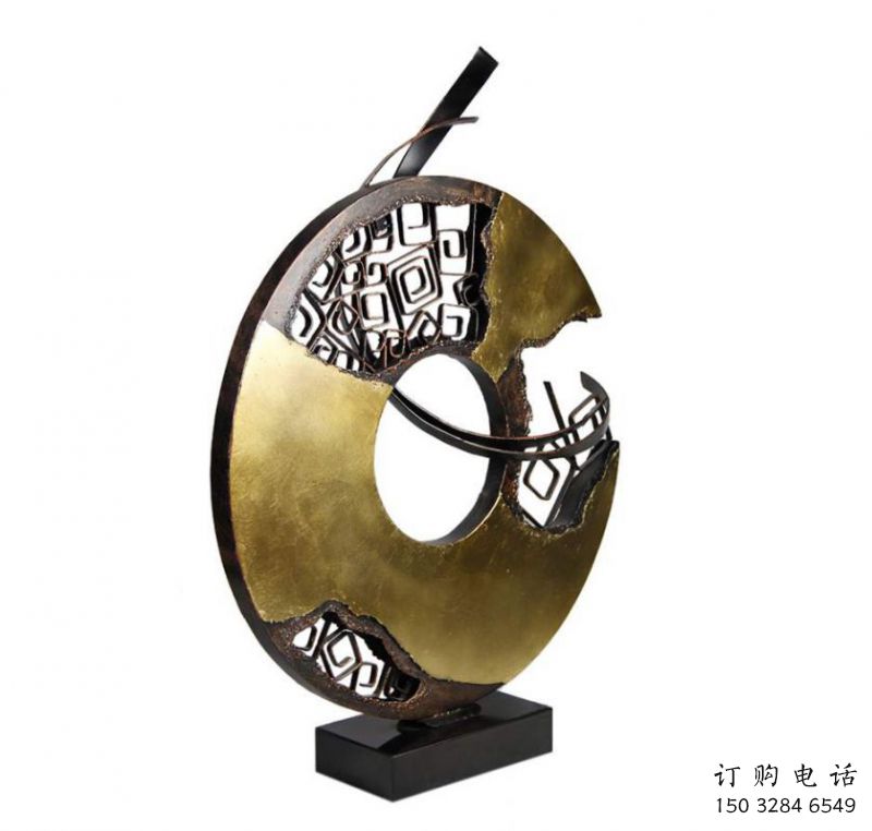 景區(qū)圓環(huán)雕塑通用，陸地?cái)[件，各類(lèi)不銹鋼圓環(huán)雕塑點(diǎn)擊