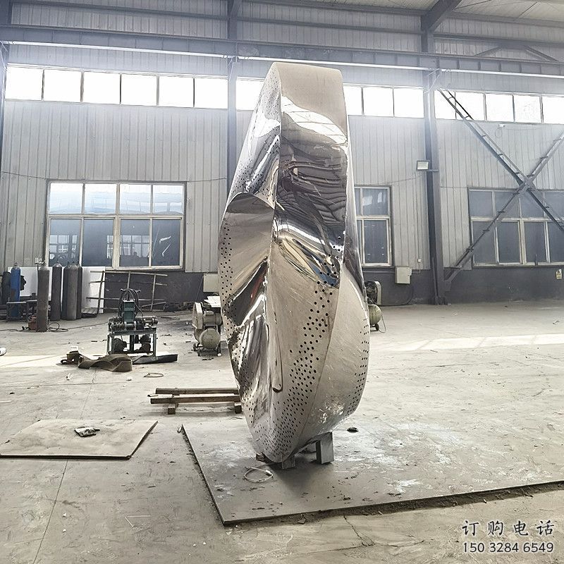 圓環(huán)雕塑優(yōu)價，鋼管組合，不銹鋼圓環(huán)雕塑特供