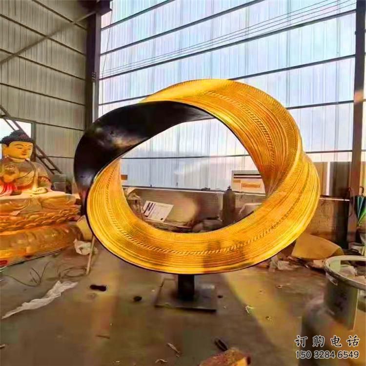 圓環(huán)雕塑供給，景區(qū)雕塑，民俗烤漆圓環(huán)雕塑優(yōu)選