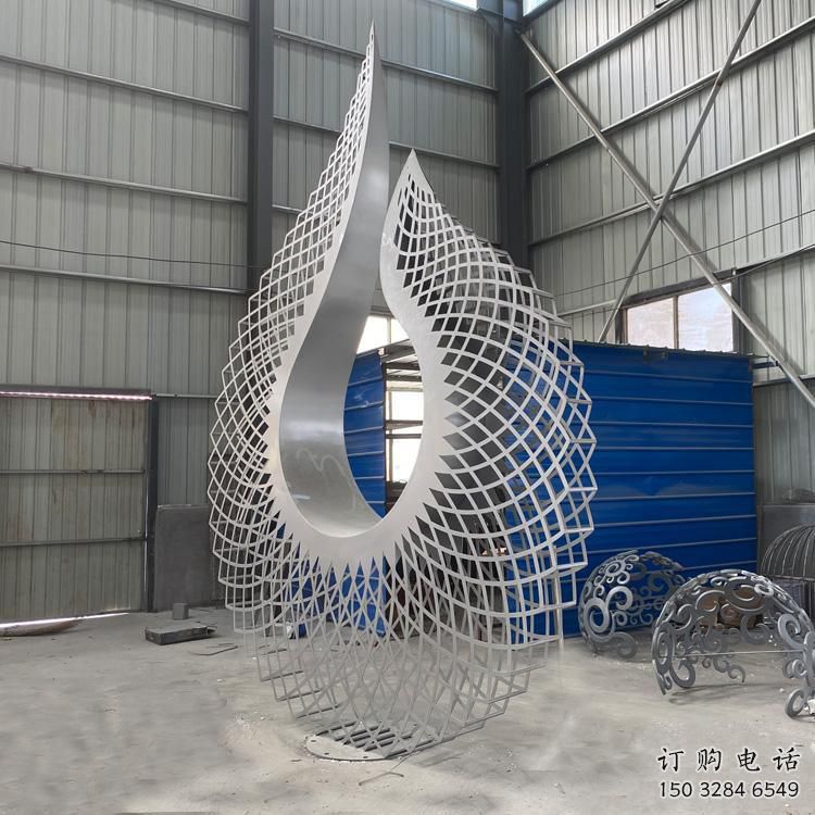 小圓環(huán)雕塑訂做，校園雕塑，鏤空圓環(huán)雕塑廠家