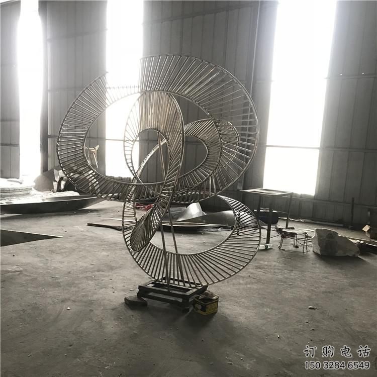 圓環(huán)雕塑供求，村標概念，鏤空圓環(huán)雕塑制作承接